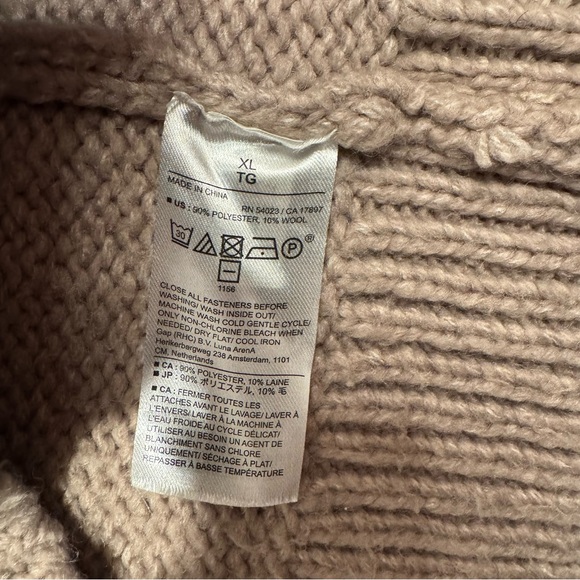 Banana Republic wool blend Women's Cozy Knit Cardigan Sweater - Picture 6 of 6